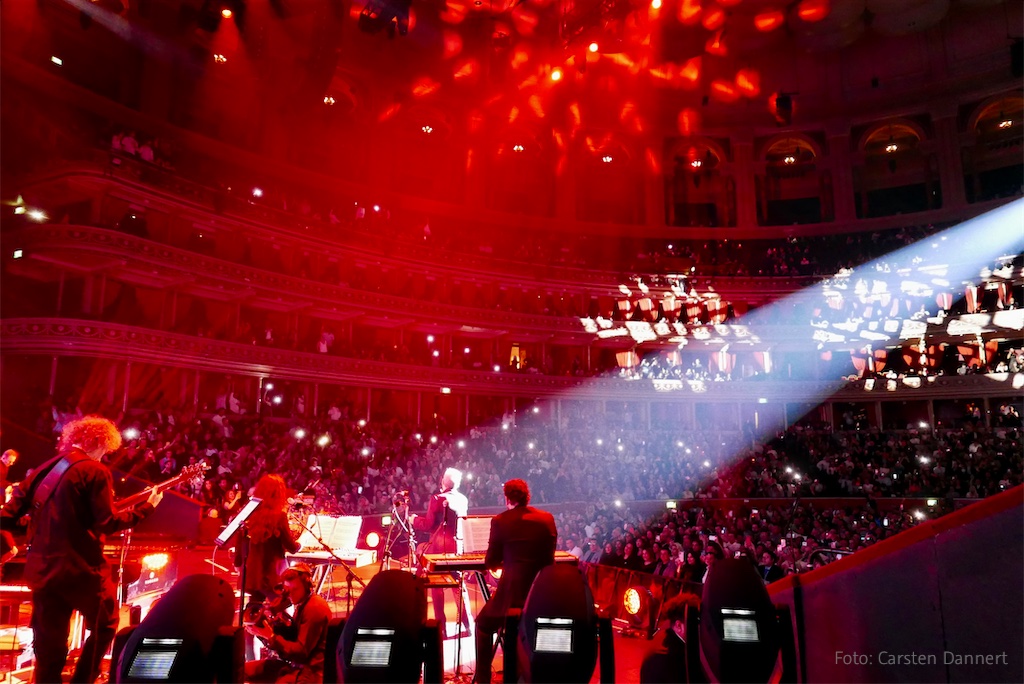 Ebi - Live at Royal Albert Hall